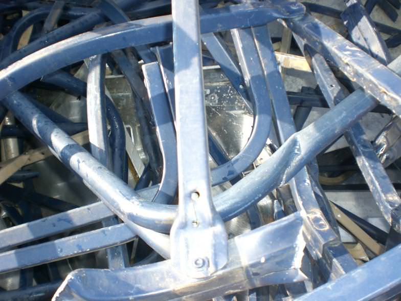 Scrap metal recycling